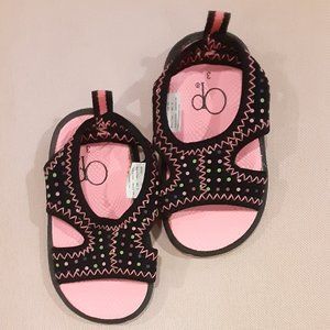 OCEAN PACIFIC - GIRLS' POLKA DOT SANDALS
